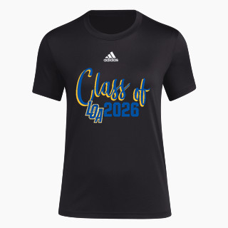 adidas Women's Short-Sleeve Pre-Game Badge of Sport Tee