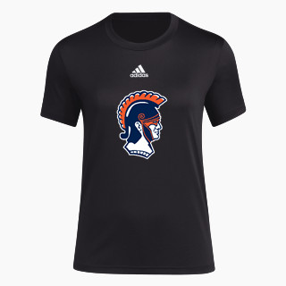 adidas Women's Short-Sleeve Pre-Game Badge of Sport Tee
