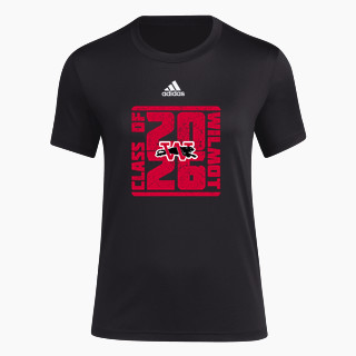 adidas Women's Short-Sleeve Pre-Game Badge of Sport Tee