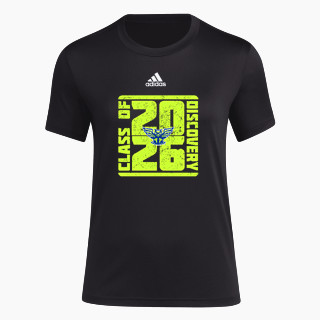 adidas Women's Short-Sleeve Pre-Game Badge of Sport Tee