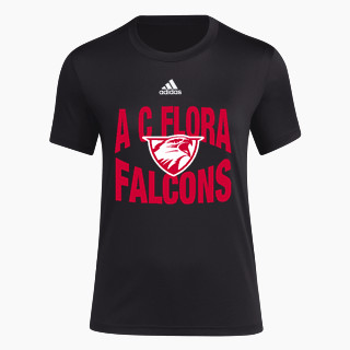 adidas Women's Short-Sleeve Pre-Game Badge of Sport Tee