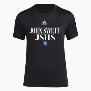 adidas Women's Short-Sleeve Pre-Game Badge of Sport Tee