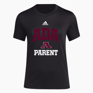 adidas Women's Short-Sleeve Pre-Game Badge of Sport Tee