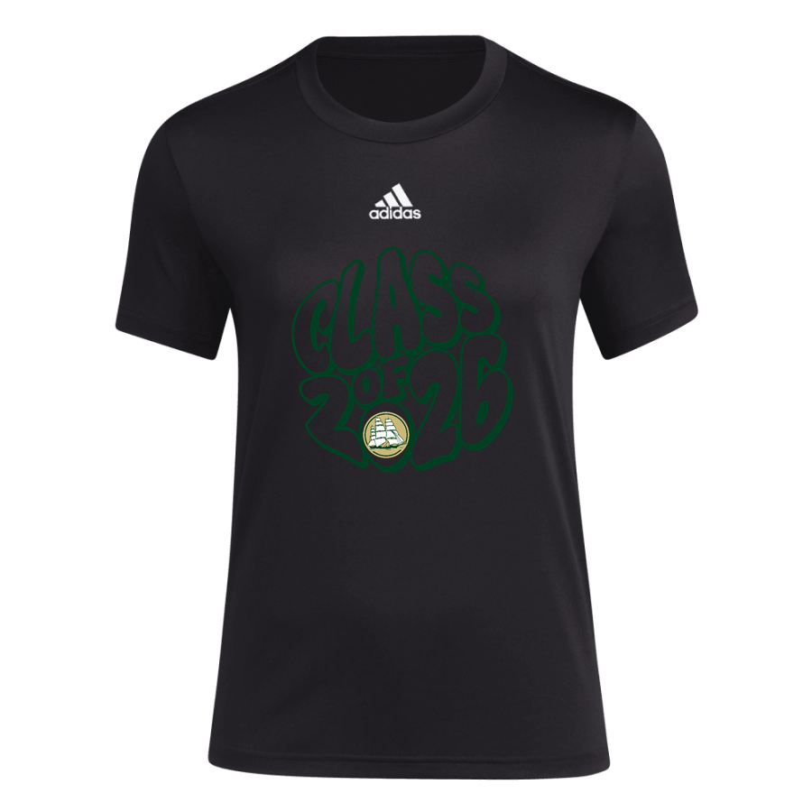 Blair Clippers <span class="pdp-name-mascot">Blair Clippers</span> adidas Women's Short-Sleeve Pre-Game Badge of Sport Tee