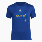 Devonshire Knights <span class="pdp-name-mascot">Devonshire Knights</span> adidas Women's Short-Sleeve Pre-Game Badge of Sport Tee Front Thumbnail