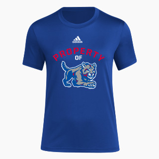adidas Women's Short-Sleeve Pre-Game Badge of Sport Tee