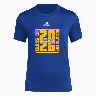 adidas Women's Short-Sleeve Pre-Game Badge of Sport Tee