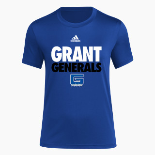 adidas Women's Short-Sleeve Pre-Game Badge of Sport Tee