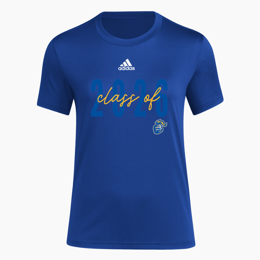 Devonshire Knights <span class="pdp-name-mascot">Devonshire Knights</span> adidas Women's Short-Sleeve Pre-Game Badge of Sport Tee