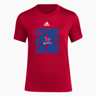 adidas Women's Short-Sleeve Pre-Game Badge of Sport Tee
