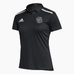 University Lake School Lakers Online Store adidas Women's Team Issue Polo Shirt Front Thumbnail
