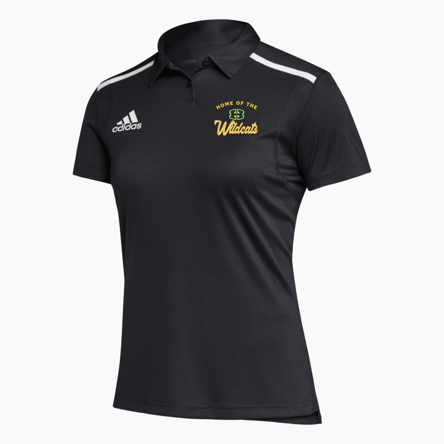 HARLETON HIGH SCHOOL WILDCATS adidas Women's Team Issue Polo Shirt