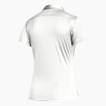 North Crawford Trojans adidas Women's Team Issue Polo Shirt Back Thumbnail