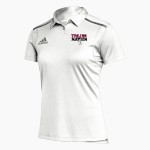 North Crawford Trojans adidas Women's Team Issue Polo Shirt Front Thumbnail