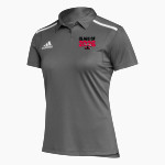 Marquette Sentinels adidas Women's Team Issue Polo Shirt Front Thumbnail