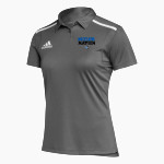 MacArthur Elementary Mustangs adidas Women's Team Issue Polo Shirt Front Thumbnail