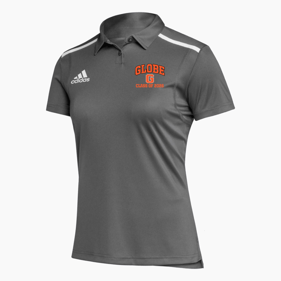 Globe Tigers adidas Women's Team Issue Polo Shirt