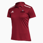 BROOKSIDE HIGH SCHOOL CARDINALS adidas Women's Team Issue Polo Shirt Front Thumbnail