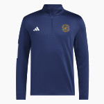 WALKER VALLEY HIGH SCHOOL MUSTANGS adidas Men's 1/2 Zip Golf Jacket Front Thumbnail