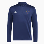 Elm Creek Buffaloes <span class="pdp-name-mascot">Elm Creek Buffaloes</span> adidas Men's 1/2 Zip Golf Jacket Front Thumbnail