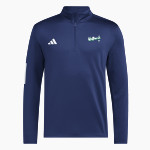St. Patrick's Academy Wolfhounds <span class="pdp-name-mascot">Great Falls Central Catholic H S Mustangs</span> adidas Men's 1/2 Zip Golf Jacket Front Thumbnail