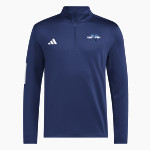 ZUMBROTA-MAZEPPA HIGH SCHOOL COUGARS <span class="pdp-name-mascot">ZUMBROTA - MAZEPPA COUGARS</span> adidas Men's 1/2 Zip Golf Jacket Front Thumbnail