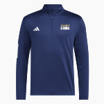 Calvary Lions adidas Men's 1/2 Zip Golf Jacket Front Thumbnail