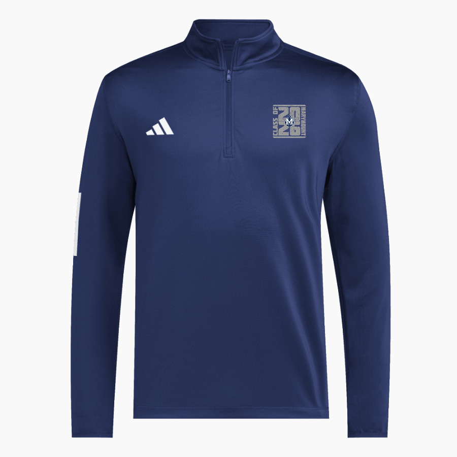 MARYMOUNT HIGH SCHOOL SAILORS <span class="pdp-name-mascot">MARYMOUNT SAILORS</span> adidas Men's 1/2 Zip Golf Jacket