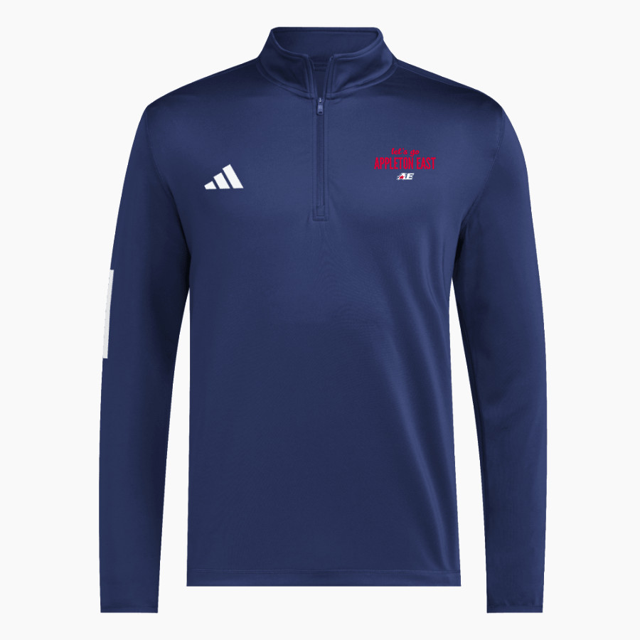 APPLETON EAST PATRIOTS <span class="pdp-name-mascot">EAST PATRIOTS</span> adidas Men's 1/2 Zip Golf Jacket