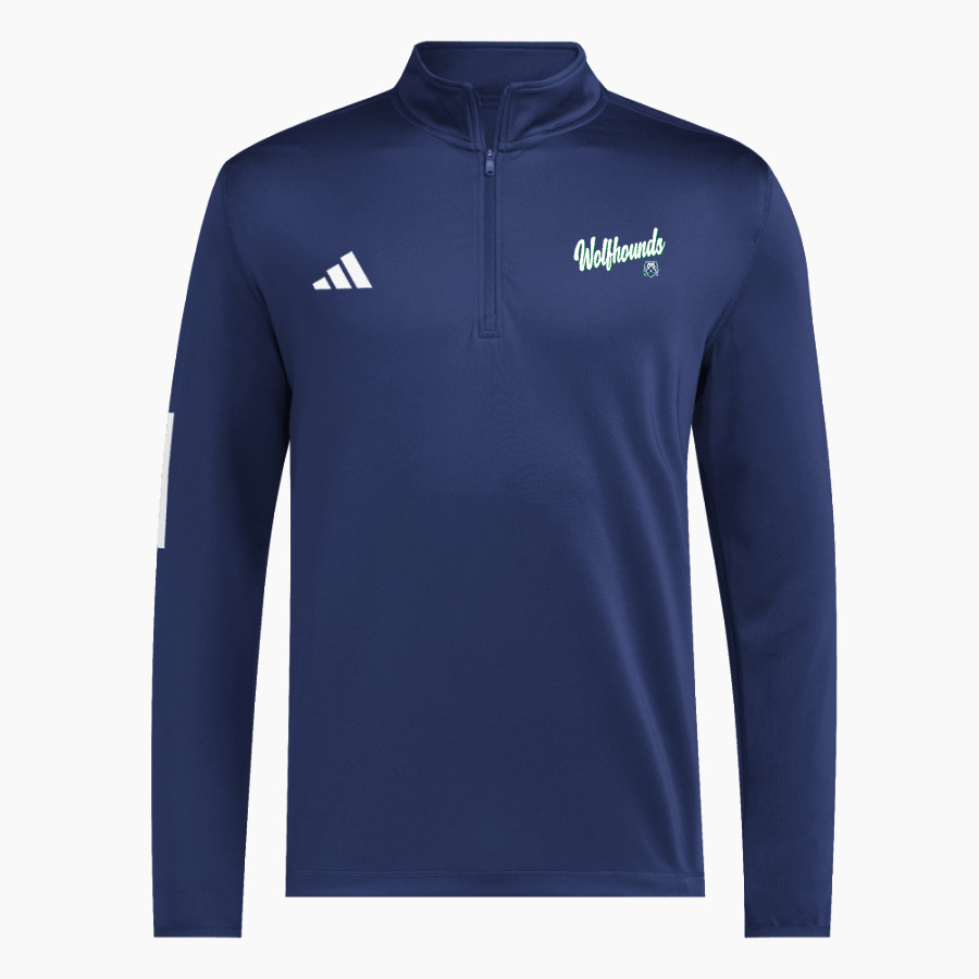 St. Patrick's Academy Wolfhounds <span class="pdp-name-mascot">Great Falls Central Catholic H S Mustangs</span> adidas Men's 1/2 Zip Golf Jacket