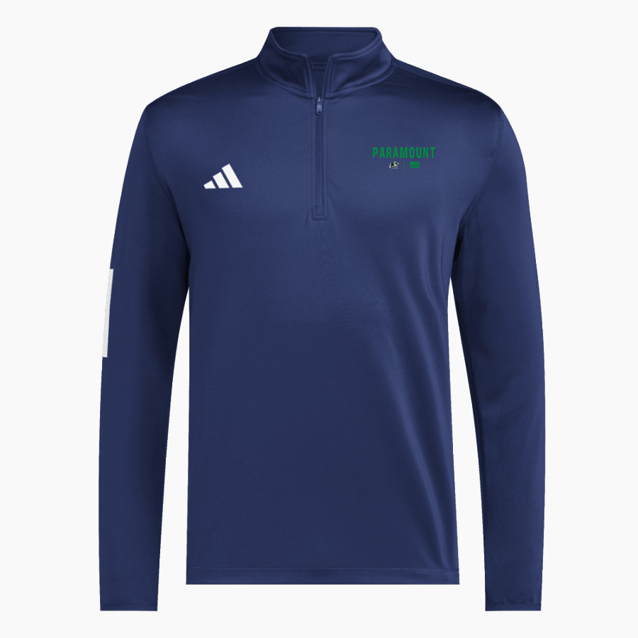 Paramount Schools of Excellence <span class="pdp-name-mascot">Paramount Turbines</span> adidas Men's 1/2 Zip Golf Jacket