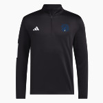 Madonna Crusaders adidas Men's 1/2 Zip Golf Jacket Front Thumbnail