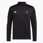 Stuart Tartans adidas Men's 1/2 Zip Golf Jacket Front Thumbnail