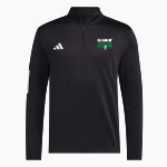 West Lutheran Warriors adidas Men's 1/2 Zip Golf Jacket Front Thumbnail
