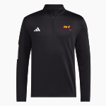 Lincoln Oaks <span class="pdp-name-mascot">Lincoln University Oaks</span> adidas Men's 1/2 Zip Golf Jacket Front Thumbnail