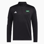WEEKI WACHEE HIGH SCHOOL HORNETS <span class="pdp-name-mascot">WEEKI WACHEE HORNETS</span> adidas Men's 1/2 Zip Golf Jacket Front Thumbnail