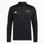 Methow Valley Elementary Mountain Lion Cubs <span class="pdp-name-mascot">Methow Valley Elementary School Mountain Lion Cubs</span> adidas Men's 1/2 Zip Golf Jacket Front Thumbnail