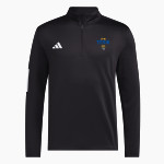 West Mifflin High School Titans Official Online Store adidas Men's 1/2 Zip Golf Jacket Front Thumbnail