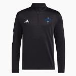 Crow Tigers <span class="pdp-name-mascot">Crow Middle School Tigers</span> adidas Men's 1/2 Zip Golf Jacket Front Thumbnail