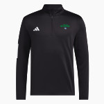 Mount Alvernia Academy Hawks adidas Men's 1/2 Zip Golf Jacket Front Thumbnail