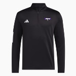 RED WING HIGH SCHOOL WINGERS <span class="pdp-name-mascot">RED WING WINGERS</span> adidas Men's 1/2 Zip Golf Jacket Front Thumbnail