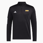 O'Dea Fighting Irish Official Online Store <span class="pdp-name-mascot">O DEA FIGHTING IRISH</span> adidas Men's 1/2 Zip Golf Jacket Front Thumbnail