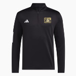 E E SMITH HIGH SCHOOL GOLDEN BULLS <span class="pdp-name-mascot">E E SMITH GOLDEN BULLS</span> adidas Men's 1/2 Zip Golf Jacket Front Thumbnail