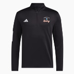 FreedomProject Academy <span class="pdp-name-mascot">FreedomProject Academy Founders</span> adidas Men's 1/2 Zip Golf Jacket Front Thumbnail
