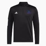 Peter Muhlenberg Patriots adidas Men's 1/2 Zip Golf Jacket Front Thumbnail