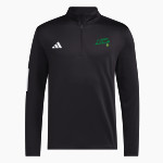 AZ Compass DRAGONS <span class="pdp-name-mascot">Compass Prep DRAGONS</span> adidas Men's 1/2 Zip Golf Jacket Front Thumbnail