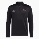 SEEGER HIGH SCHOOL PATRIOTS <span class="pdp-name-mascot">SEEGER PATRIOTS</span> adidas Men's 1/2 Zip Golf Jacket Front Thumbnail