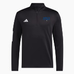 Madonna Crusaders adidas Men's 1/2 Zip Golf Jacket Front Thumbnail