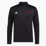 West Oso Bears <span class="pdp-name-mascot">West Oso Bears</span> adidas Men's 1/2 Zip Golf Jacket Front Thumbnail