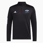 BRETHREN HIGH SCHOOL BOBCATS adidas Men's 1/2 Zip Golf Jacket Front Thumbnail